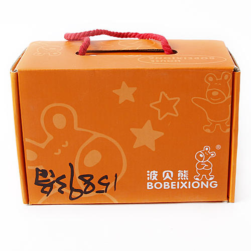 波贝熊20码宝宝棉鞋婴儿机能鞋加绒防滑学步鞋C46 商品图6