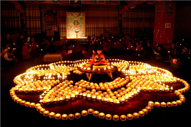 【二月十五| 释迦摩尼佛涅盘日】供灯祈福,传递法喜,增福延寿!