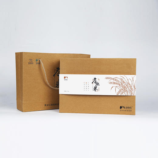 北纬45孝亲米礼盒装2.5公斤 商品图0