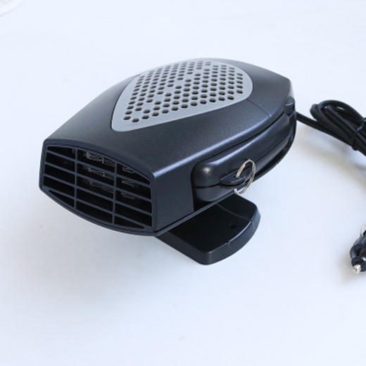 12v车载暖风机24v加热取暖器手提式除霜除雾车载小电器