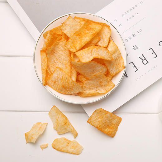 【自营】百草味 山药片45g 办公室膨化食品休闲零食薯片特产小吃 mj
