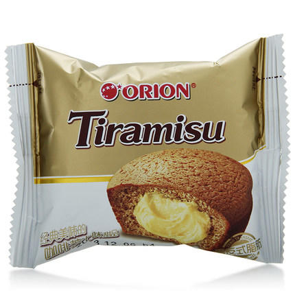 好丽友提拉米苏注心蛋类芯138g 商品图2