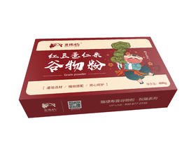 红豆薏仁米谷物粉
