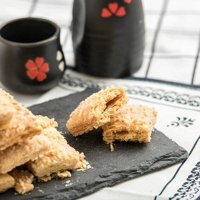  澳门特产手信 濠润坊果仁千层酥 杏仁片 商品图2