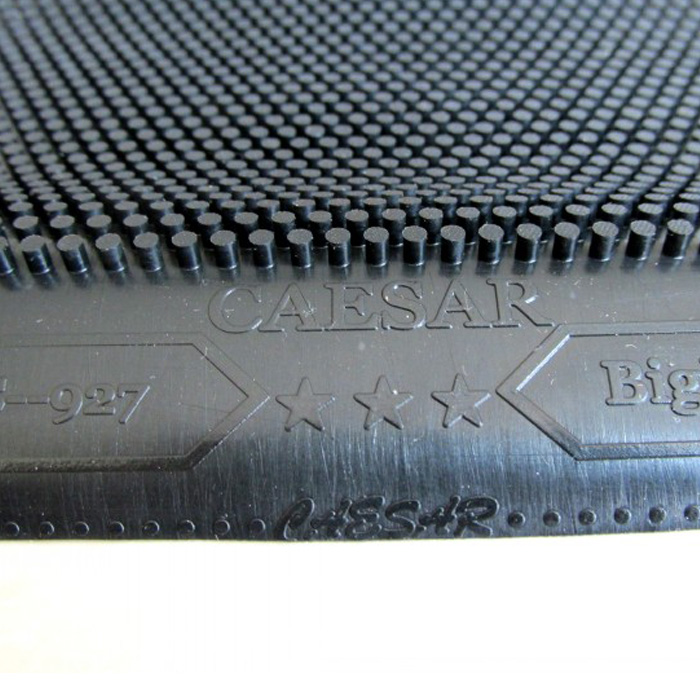 特制 凯撒 caesar cs-927 专业固化长胶单胶皮 大颗粒 手中的天使