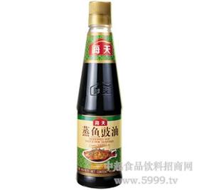 蒸鱼豉油