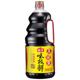 味极鲜酱油1.9L