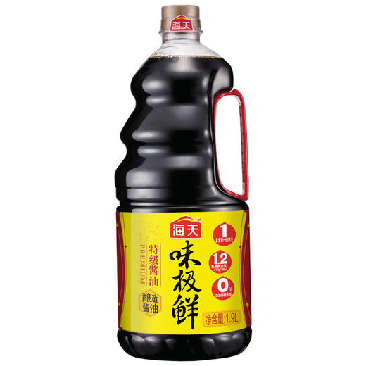 味极鲜酱油1.9L 商品图0