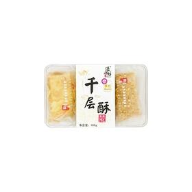  澳门特产手信 濠润坊果仁千层酥 杏仁片