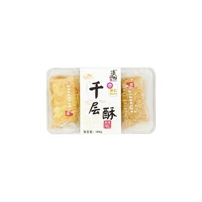  澳门特产手信 濠润坊果仁千层酥 杏仁片 商品图0