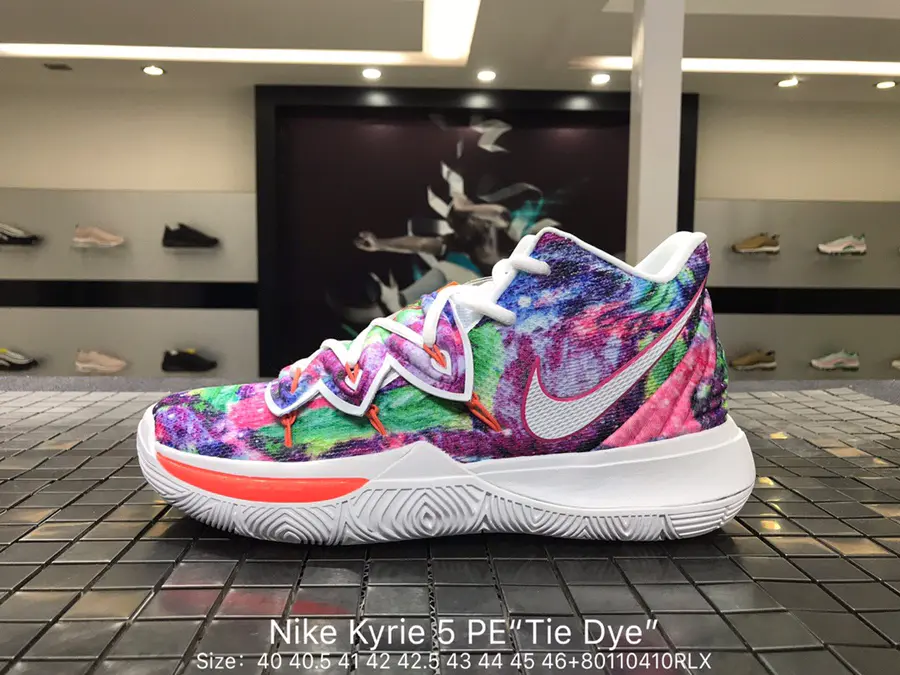 Nike Men 's Kyrie 5 Nylon Basketball Shoes Amazon.com.au