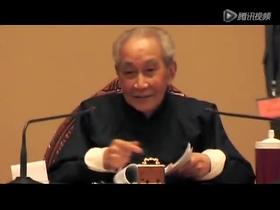 《怀师亲身示范九节佛风及宝瓶气》