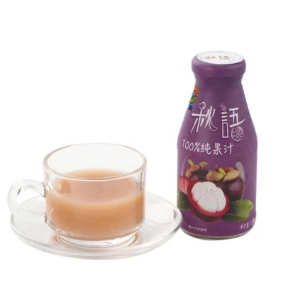 泰国九日秋语山竹汁238ml 100%纯果汁 商品图3