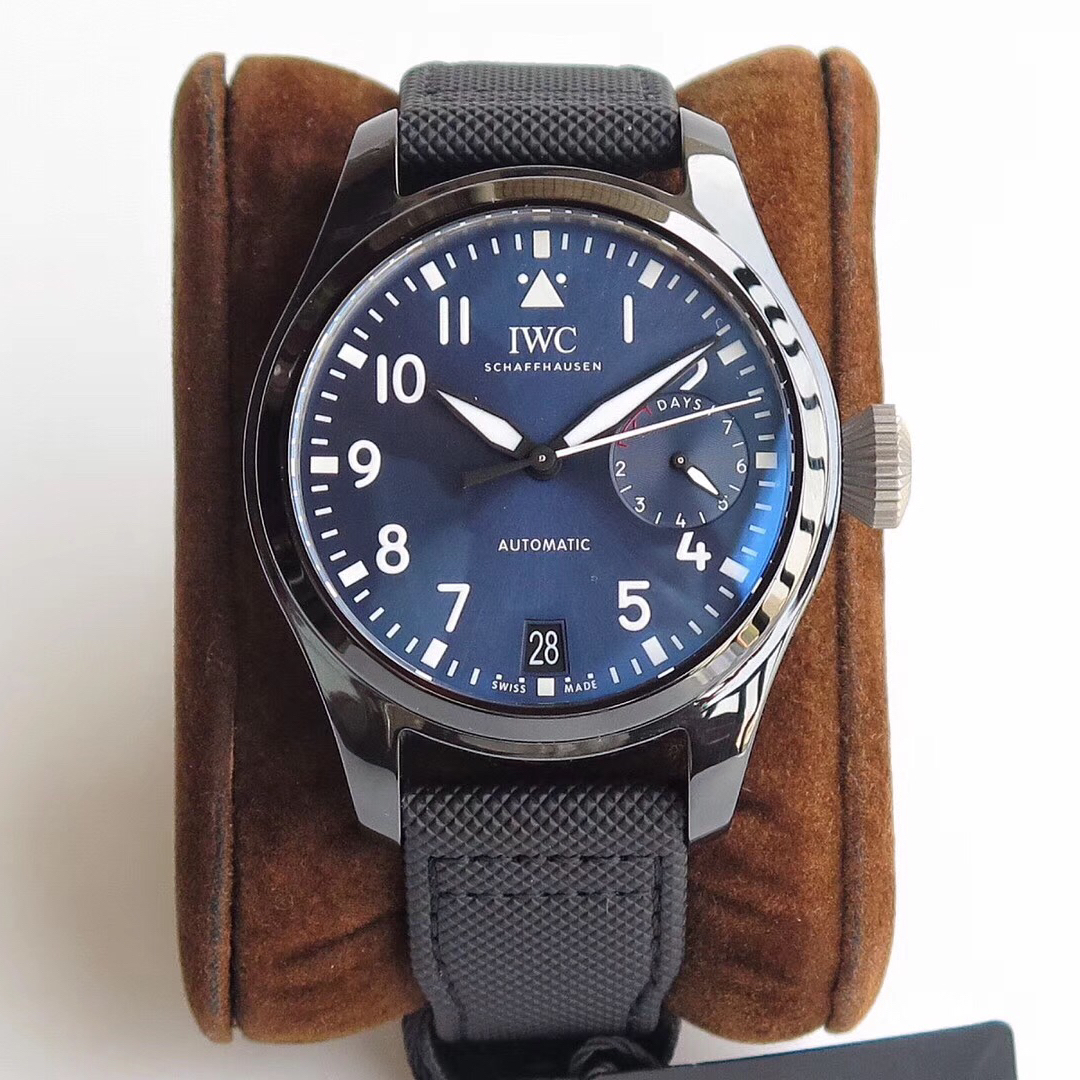 zf厂万国飞行员系列iw502003机械男表直径46mm