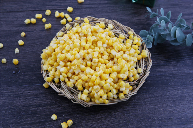 每月28号内购会 东北黑土地玉米粒 熟玉米粒10包(每包250g)包邮