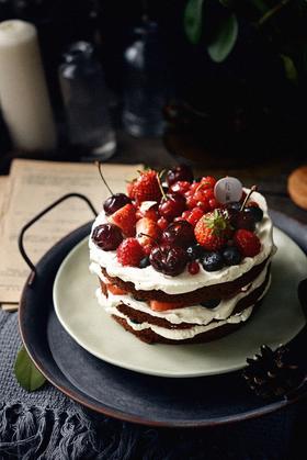 浆果蛋糕