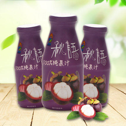 泰国九日秋语山竹汁238ml 100%纯果汁 商品图1