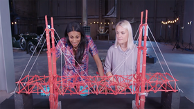 4.Spaghetti Bridges