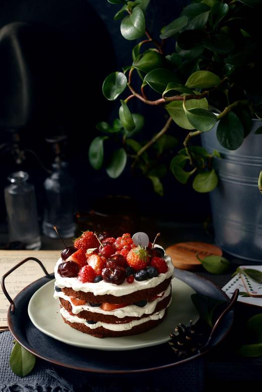 浆果蛋糕 商品图1