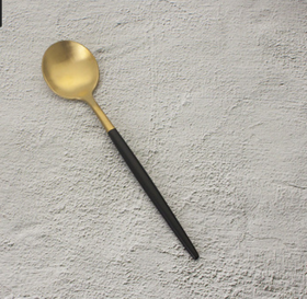 304不锈钢哑光西餐餐勺