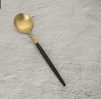 304不锈钢哑光西餐餐勺 商品图0