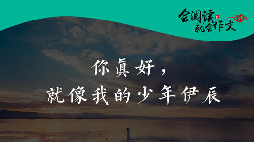 001 《你真好，就像我的少年伊辰》01 速读 商品图0