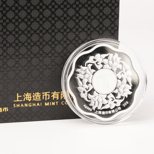 2019猪年彩色银章 商品图5