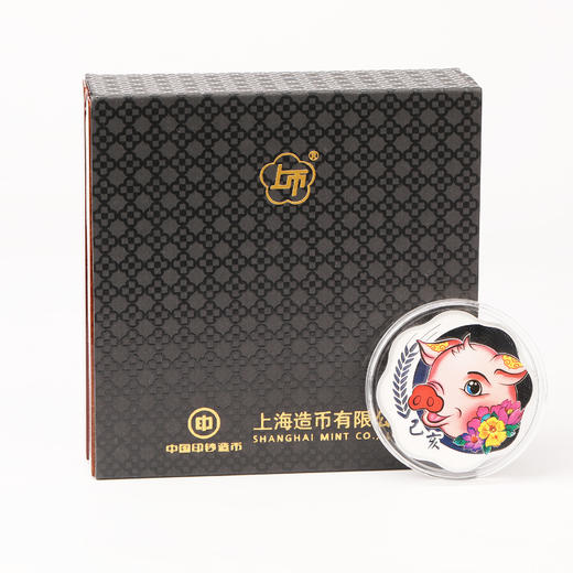 2019猪年彩色银章 商品图4