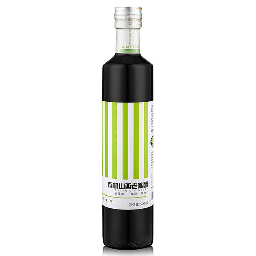 美和居国家非遗有机醋山西老陈醋手工酿造500ml食用醋