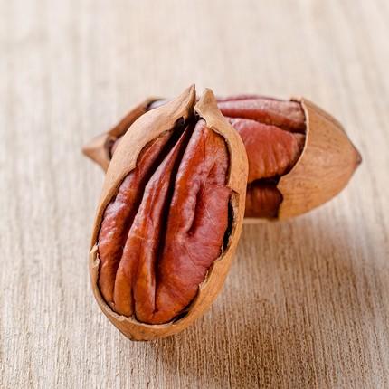 严选碧根果500G 长寿果坚果炒货零食干果 商品图3