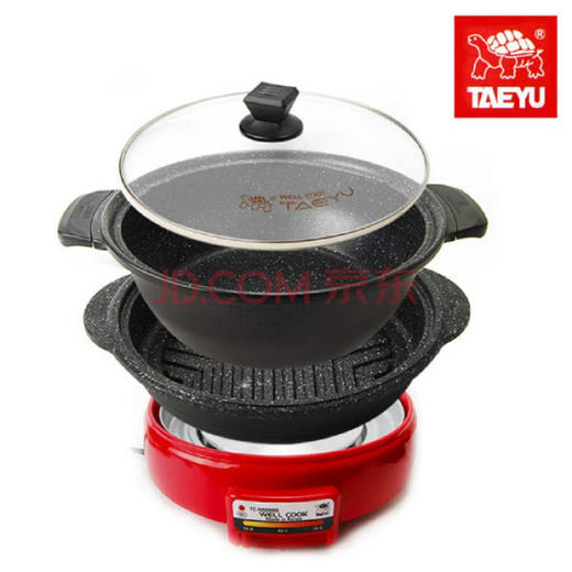 TAEYU乌龟锅 TC-N8800  多用途火锅 多用途锅 加大款 加大鸳鸯锅 多用途锅  商品图0