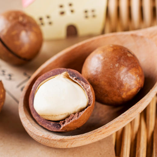 严选夏威夷果500G 坚果干果零食 商品图2