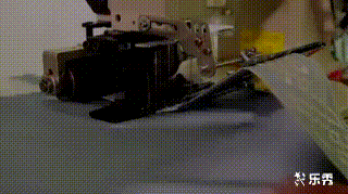 原来现代化窗帘加工是这样的