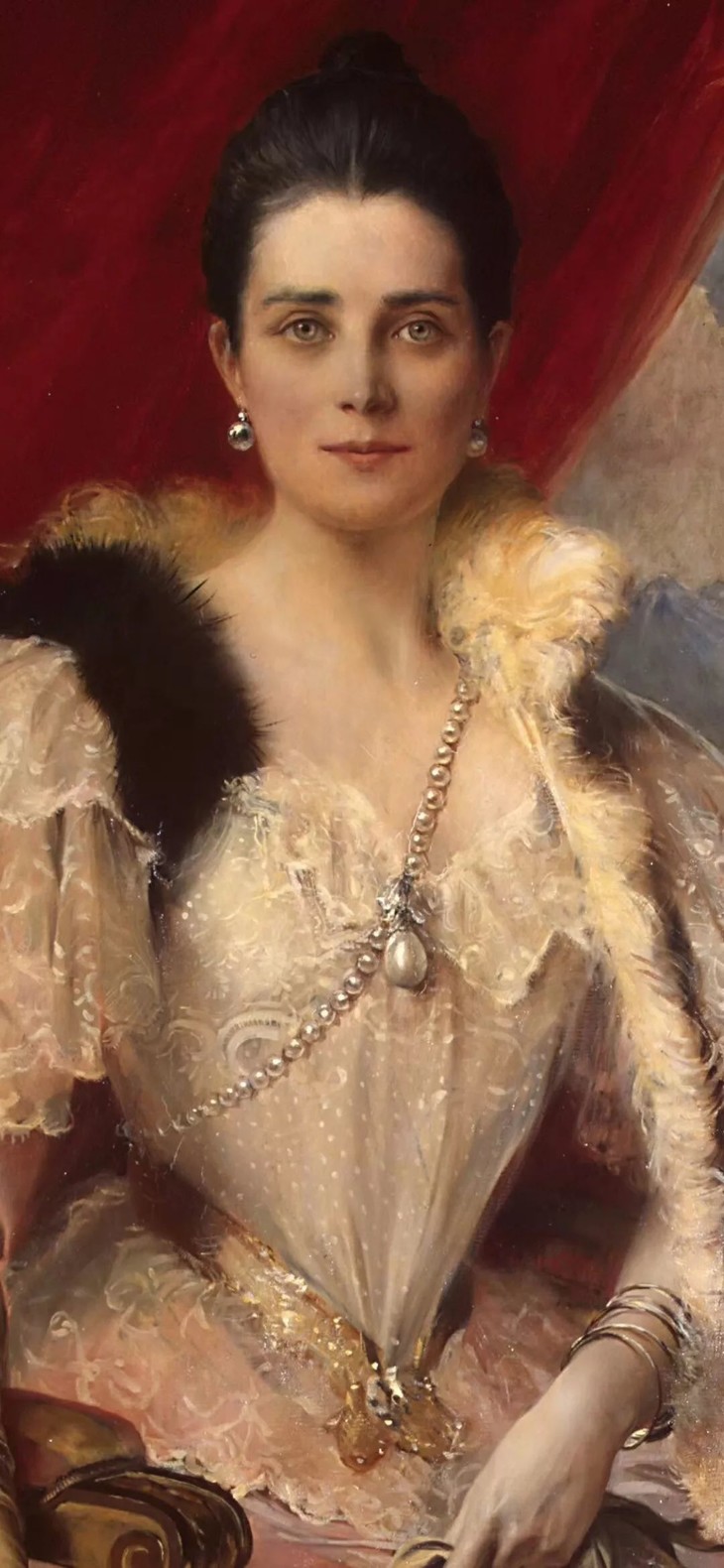 皇室油画里的珍珠 - 张咔咔的珠宝眼