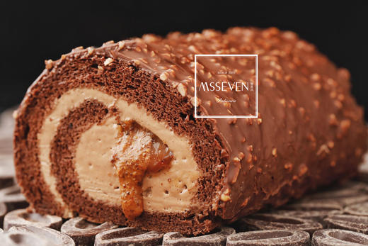 巧克力梦龙卷 （整条4块装）   商品图2