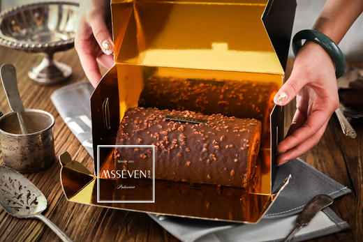 巧克力梦龙卷 （整条4块装）   商品图3