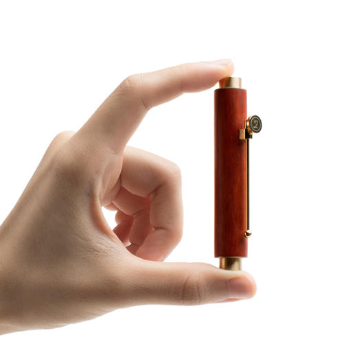 小时光便携钢笔·花信礼盒 | 进口厄瓜多尔永生花，精致小钢笔，便签台历 商品图1