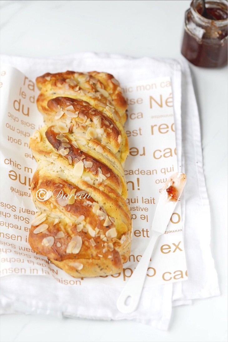 伯爵红茶软欧包