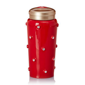 吉星元素晶彩随身杯 330ml双层