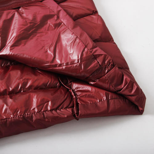 2XL码连帽羽绒服女轻薄短款外套冬保暖休闲B26 商品图4