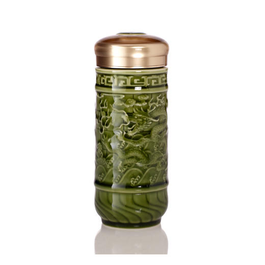 大九龙壁系列随身杯 330ml双层 商品图0