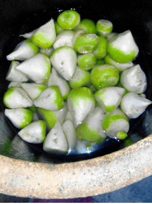 芥菜嘎达咸菜1公斤