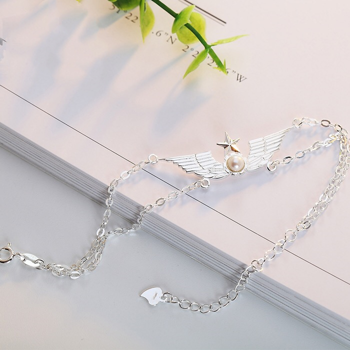 陆军胸标手链 | 925纯银军旅军恋礼品