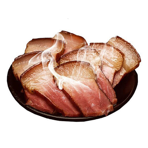 五峰嘎嘎 腊肉烟熏腊座子肉 后腿瘦肉腊猪座500g/袋