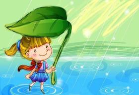 下大雨