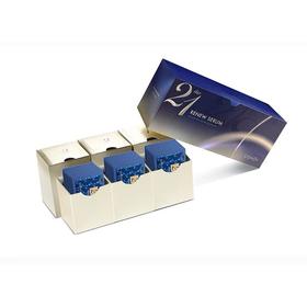 澳洲cemoy21天精华液安瓶 补水抗氧化保湿夜间极光晚安乳液嫩白提亮 一盒（21片）