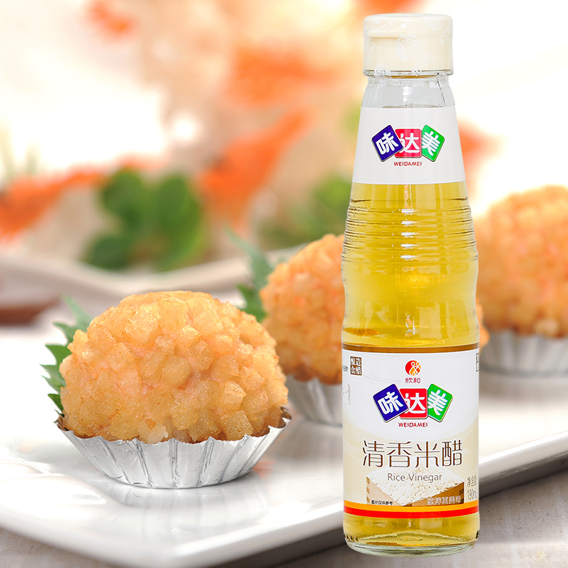 欣和味达美清香米醋190ml