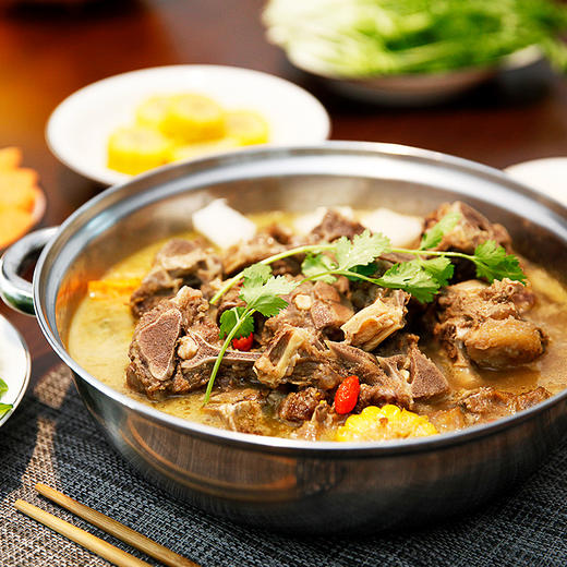 内蒙古蒙都羊蝎子火锅3.6kg 大师级厨艺