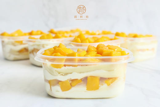 芒果千层盒-两层芒果 商品图0