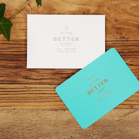 better系列   明信片
